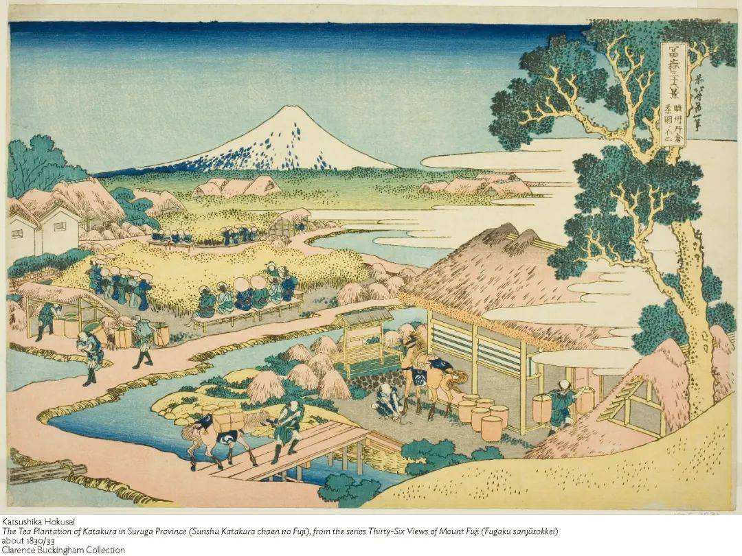 笔下|鉴赏|双山记：葛饰北斋笔下的绝妙风景在欧美