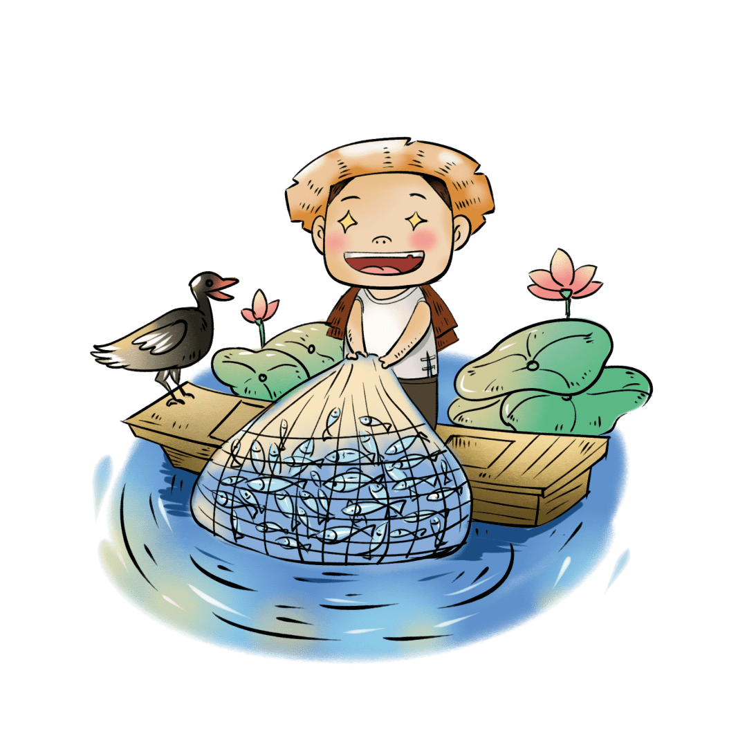 这时海域水温依然偏高,鱼群会停留在渔场周围,鱼虾贝类发育成熟.