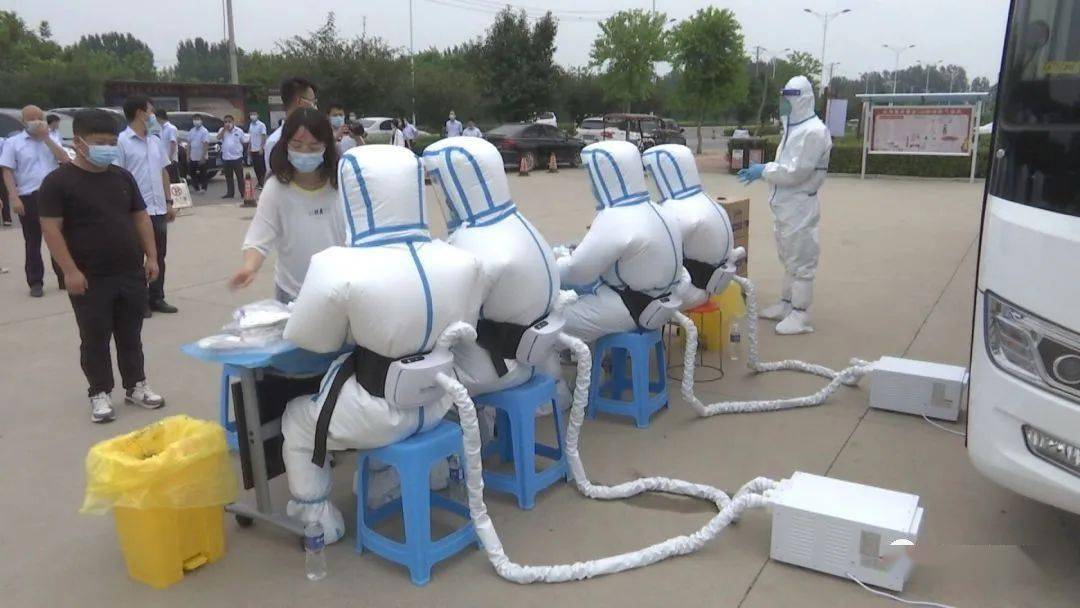 之间能调节服装内部温度以及过滤送风装置组成由防护衣,呼吸管据了解