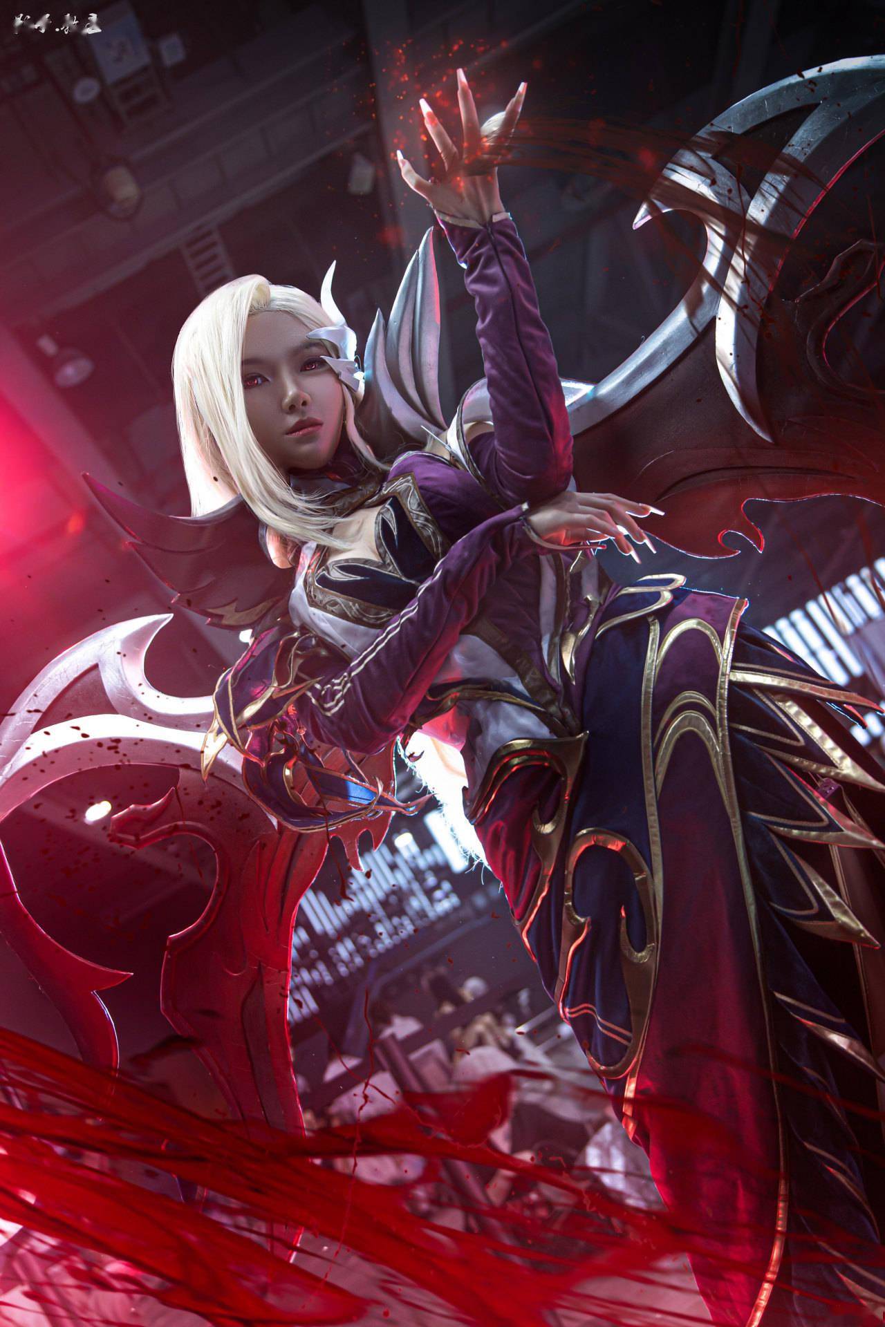 【cos场照】英雄联盟·至尊魔女·莫甘娜cosplay