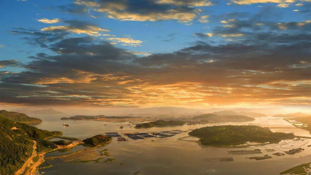 福安下白石流连山海渔港兴