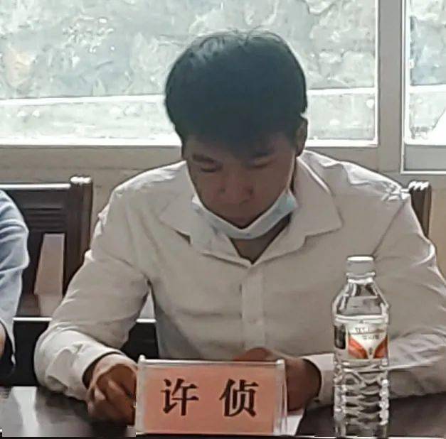 勇担青年使命团那坡县委组织召开2021年大学生返家乡社会实践活动交流