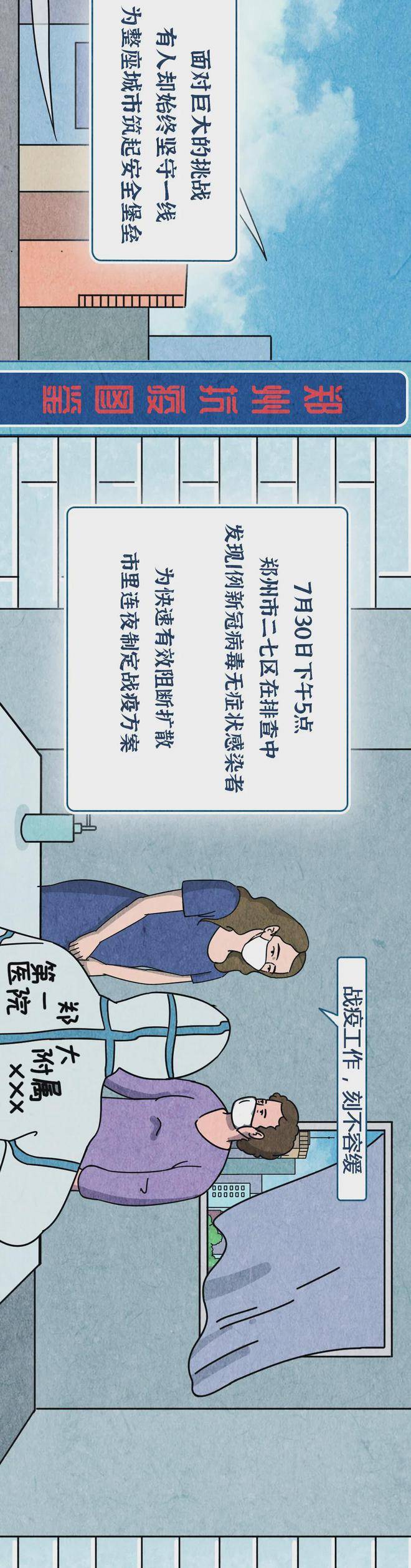 画报|郑州抗疫图鉴