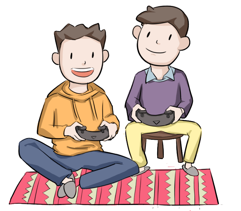 利用手机上网课的机会,多次和同学一起玩网络游戏,并数次购买游戏装备