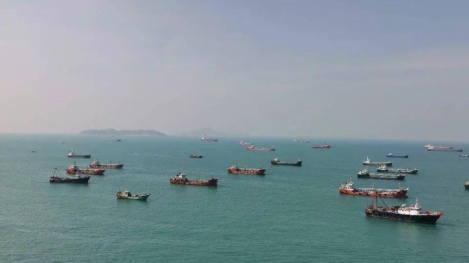 广州vtso讲堂珠江口航行安全攻略之锚地申请