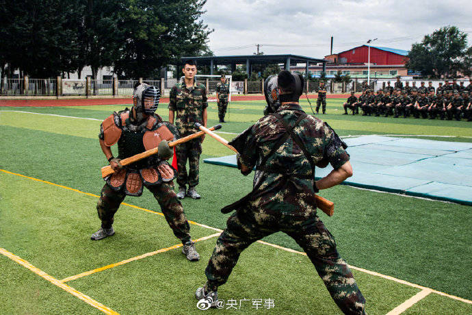 热血火箭军练兵高清大图来了