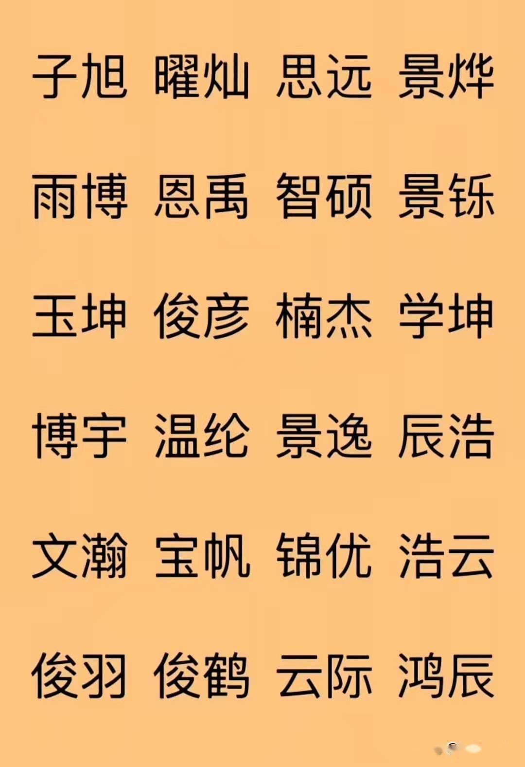 怎么搭都好听的姓氏_姓氏微信头像