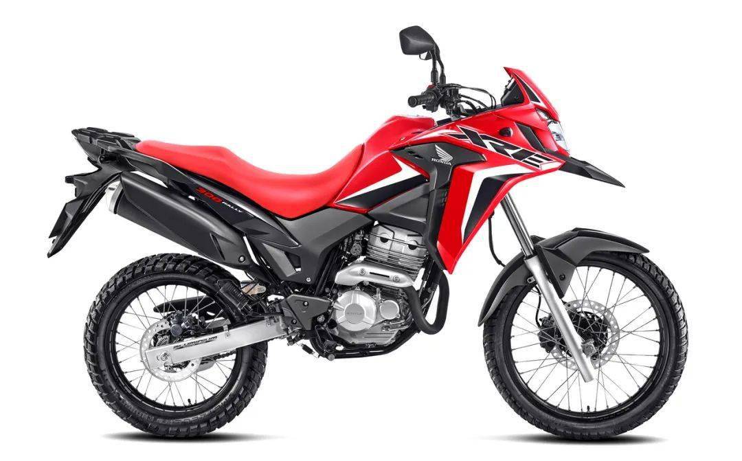 下图:2021 xre300 rally 拉力版.下图:2021 xre300 abs.