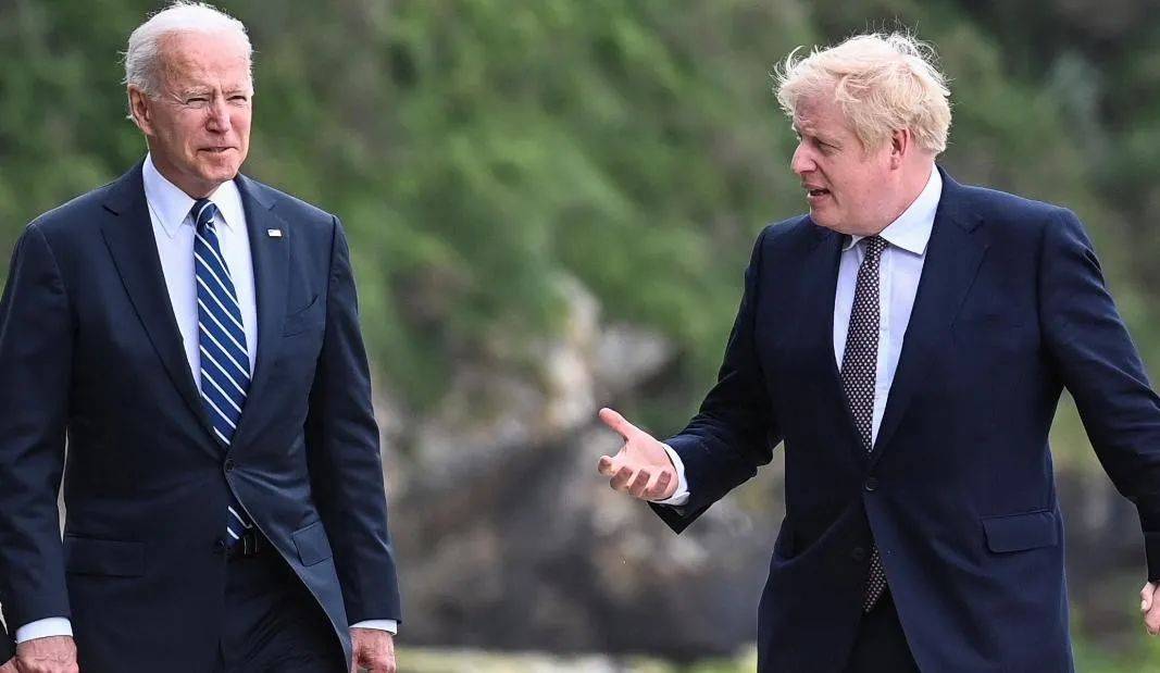 被特朗普耍完又被拜登耍欧洲今天怒火攻心