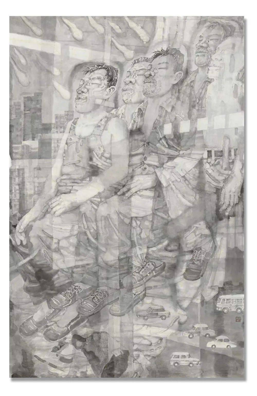 尚可丹青追梦水墨本色中国当代书画名家个人云展览