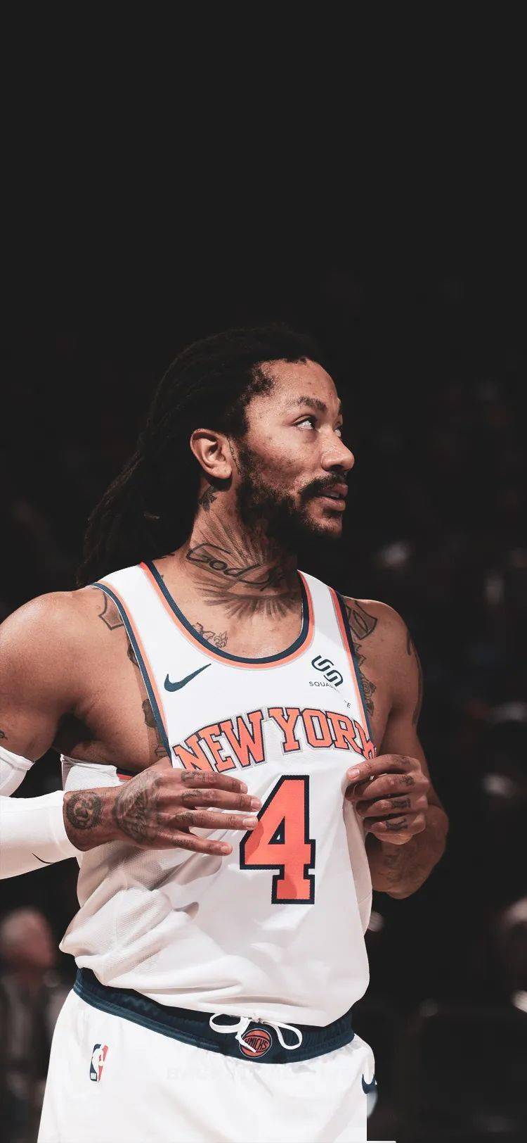 篮球壁纸有兄弟想要罗斯今天他来了