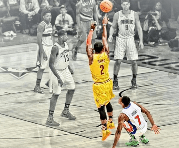 而布兰登-奈特在新秀赛就刚上了当时已经炙手可热的欧文,屡屡对位欧文