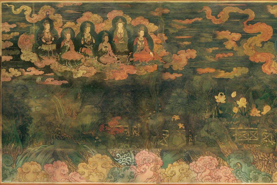 历代名绘真赏系列法海寺壁画