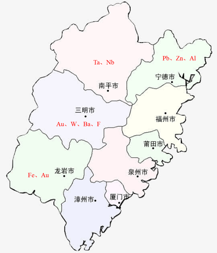 福建省矿产资源分布调研武曲镇松材线虫病并提出防控建议.