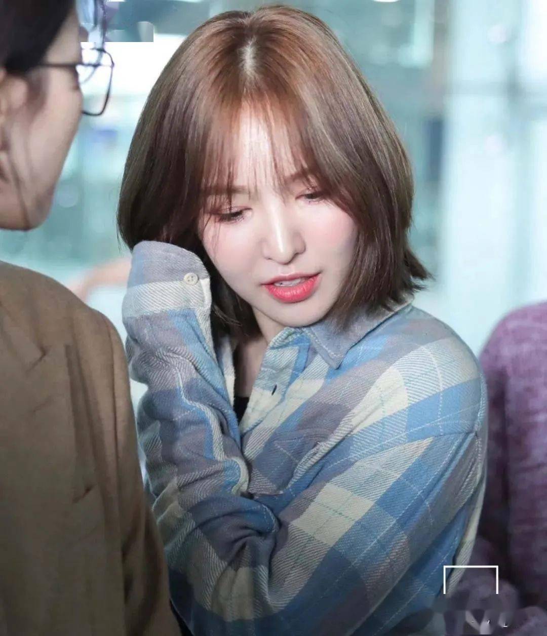 空气感wendy短发