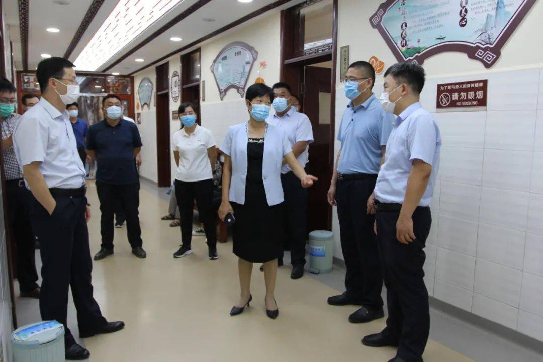 市督查组来我县督导基层医疗卫生服务能力提升工作