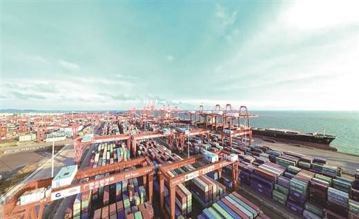全球港口排行_喜讯,广西这个港口登上了全球100大集装箱港口排行榜,排名47名