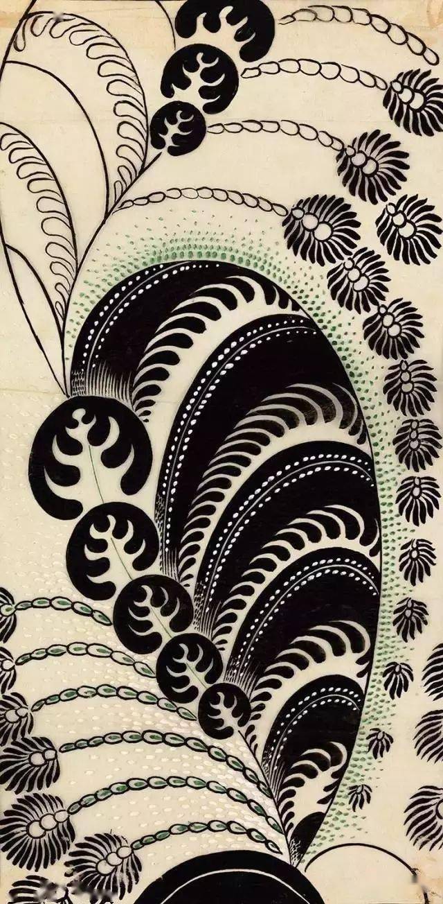 陈之佛设计的染织图案,见过吗?