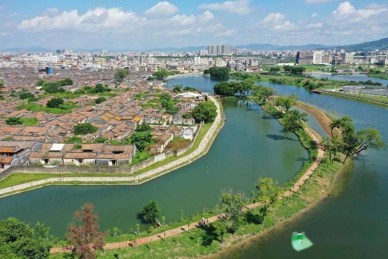 潮南峡山大溪碧道