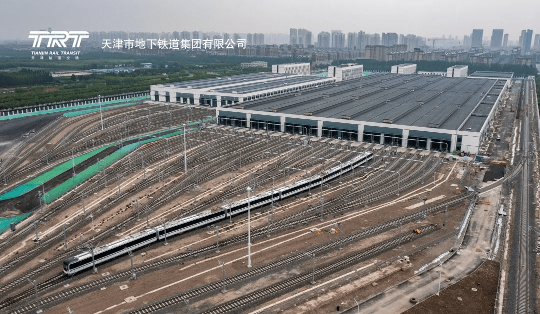 天津地铁首条全自动运行线路将于年内开通初期运营