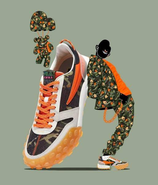 迷彩|FILA斐乐ICONA先锋系列迷彩GARA正式发布