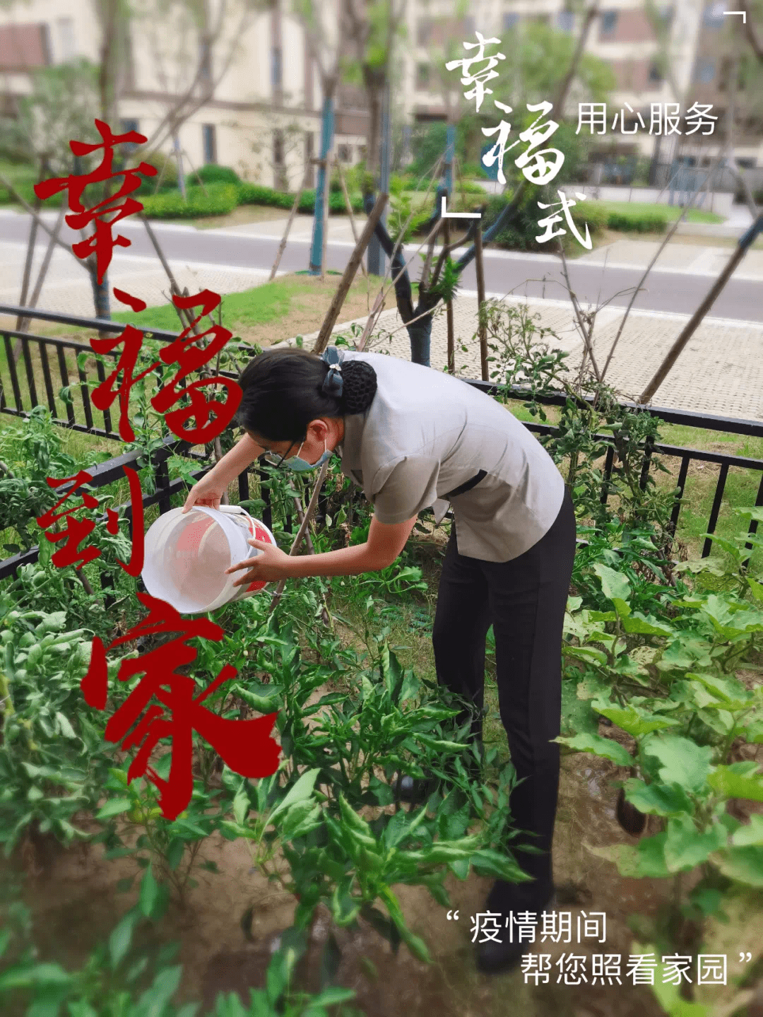 以初心鉴真心丨贴心物业专项服务让幸福安心到家