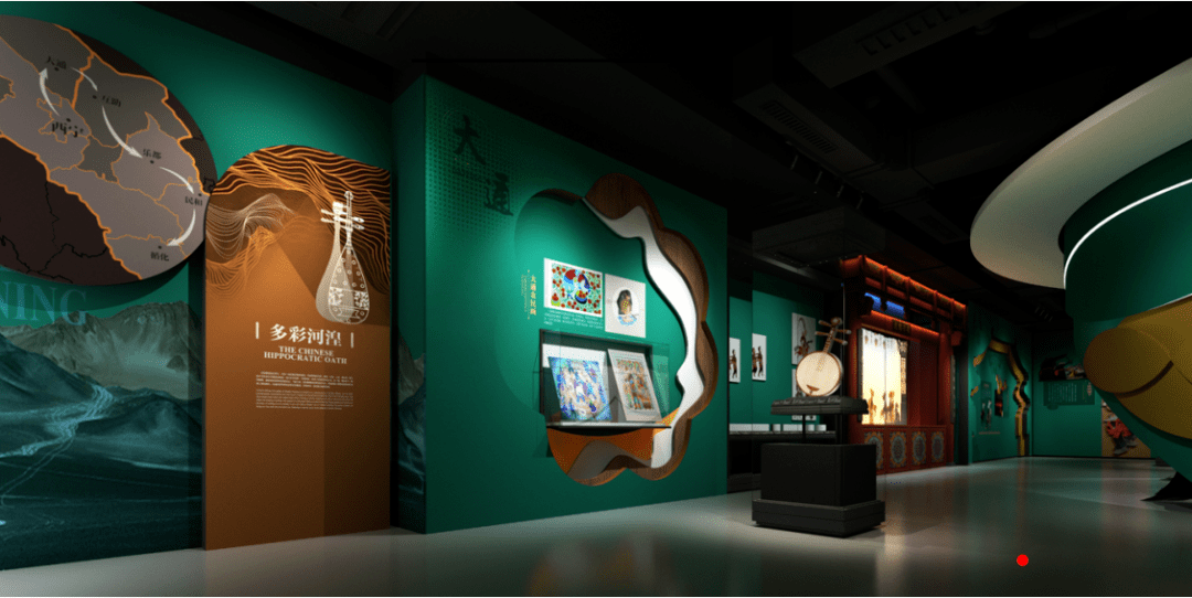 文旅新闻青博展览浴疗的最高境界藏医药浴法