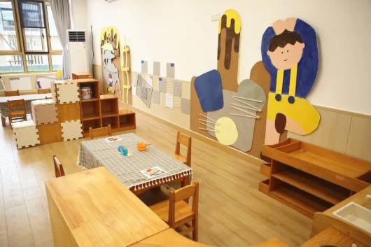 玩具|197名幼儿即将入学 嘉定新城核心区新开一所“小清新”幼儿园