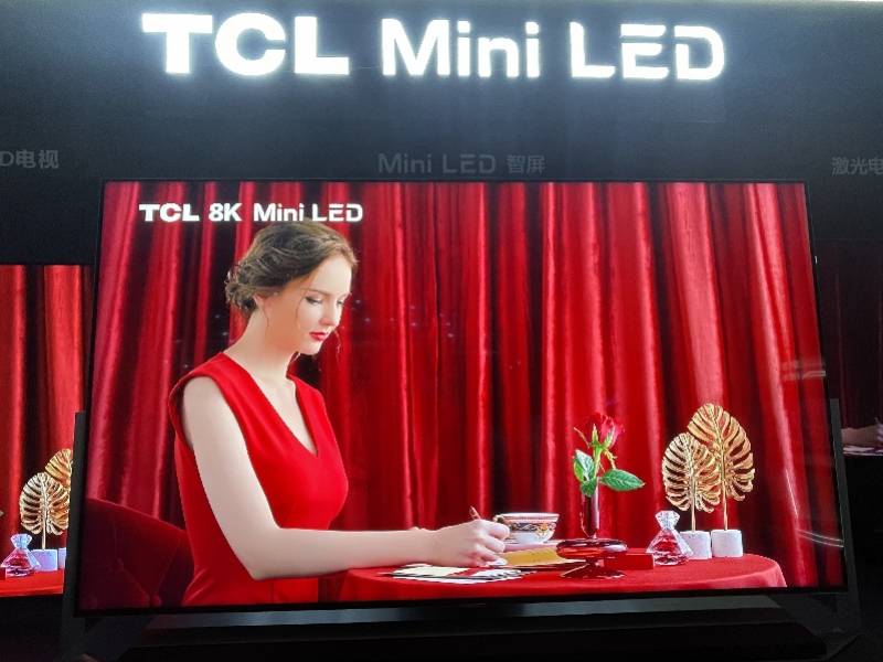 产品|TCL押宝Mini LED显示技术，拟投20亿建十条产线