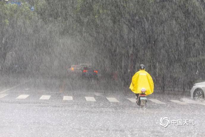 刚刚预警!中雨,大雨,局地暴雨→|909天气_陕南