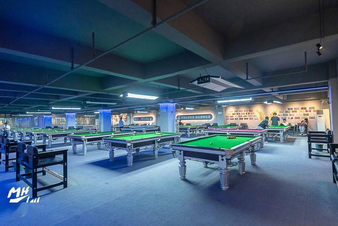划算到爆这家高端炫酷大型台球馆要火了40元买100元vip卡
