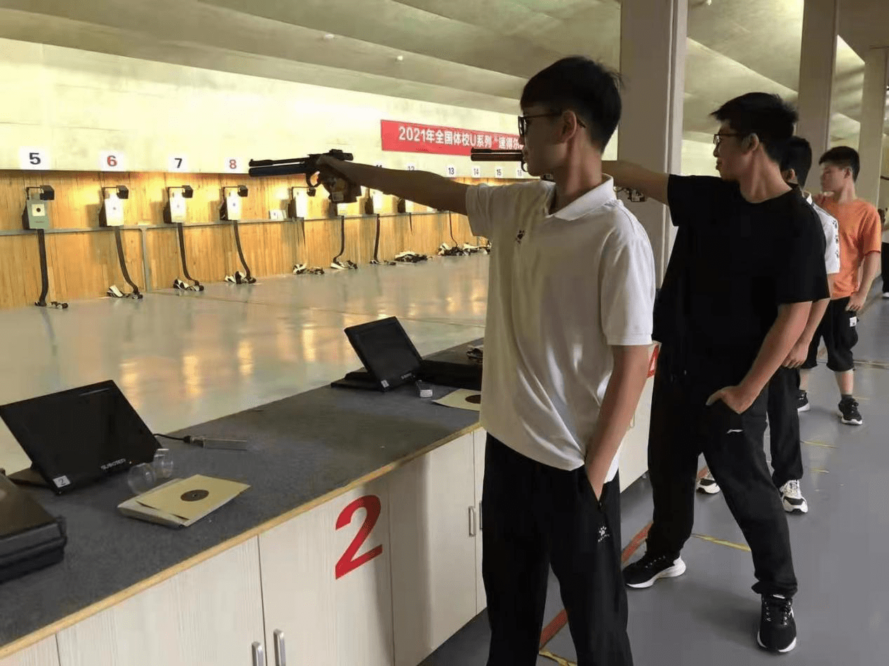 宁德市少体校小将勇夺全国u系列射击锦标赛冠军