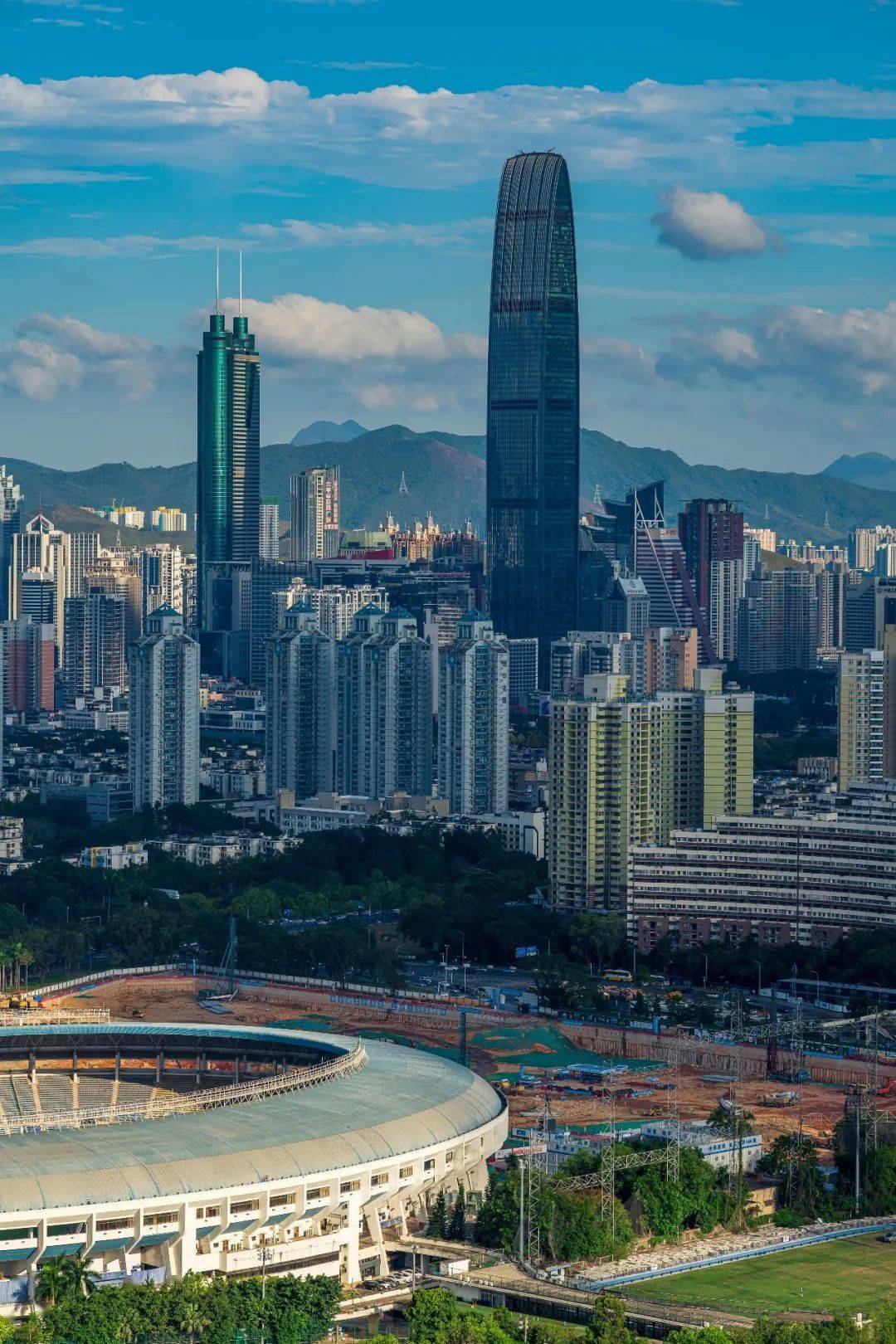 深圳一座硬核的奇迹之城