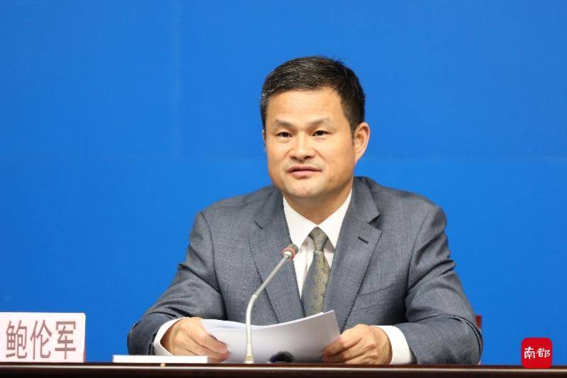 广州市城市管理和综合执法局副局长鲍伦军.