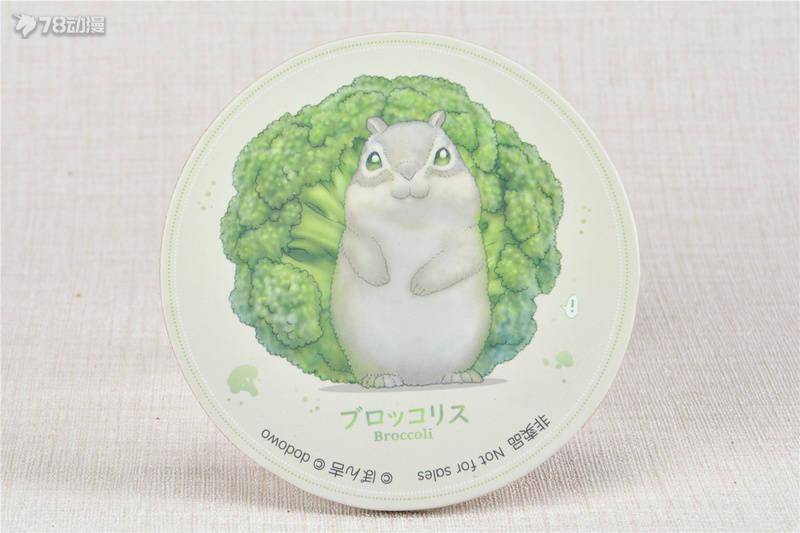 78官测dodowo朵朵窝盲盒蔬菜精灵vol1菜狗来袭