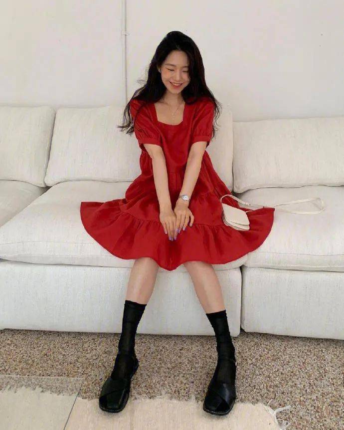 夏末秋|真人示范 | 夏末秋初，不同颜色这样穿，时髦高级还显白！