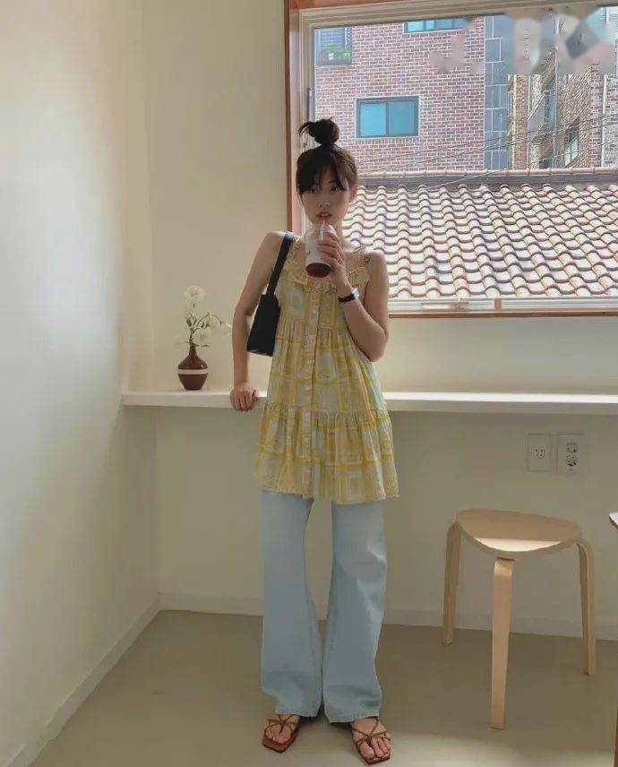 夏末秋|真人示范 | 夏末秋初，不同颜色这样穿，时髦高级还显白！