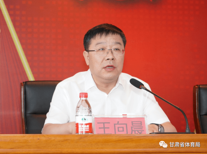 王向晨表示,备战陕西全运会以来,在省委,省政府的亲切关怀和大力支持