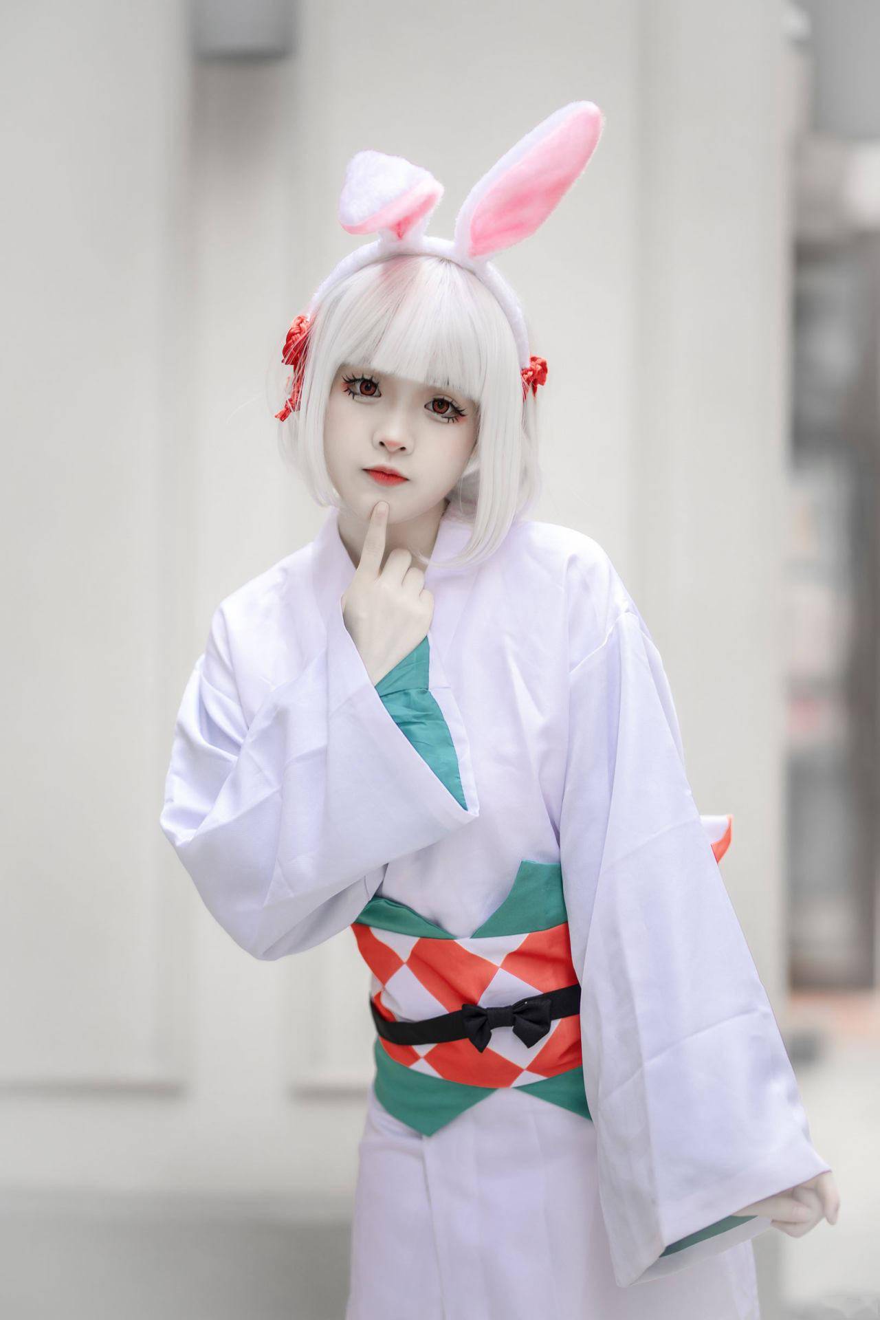 阴阳师 山兔cosplay