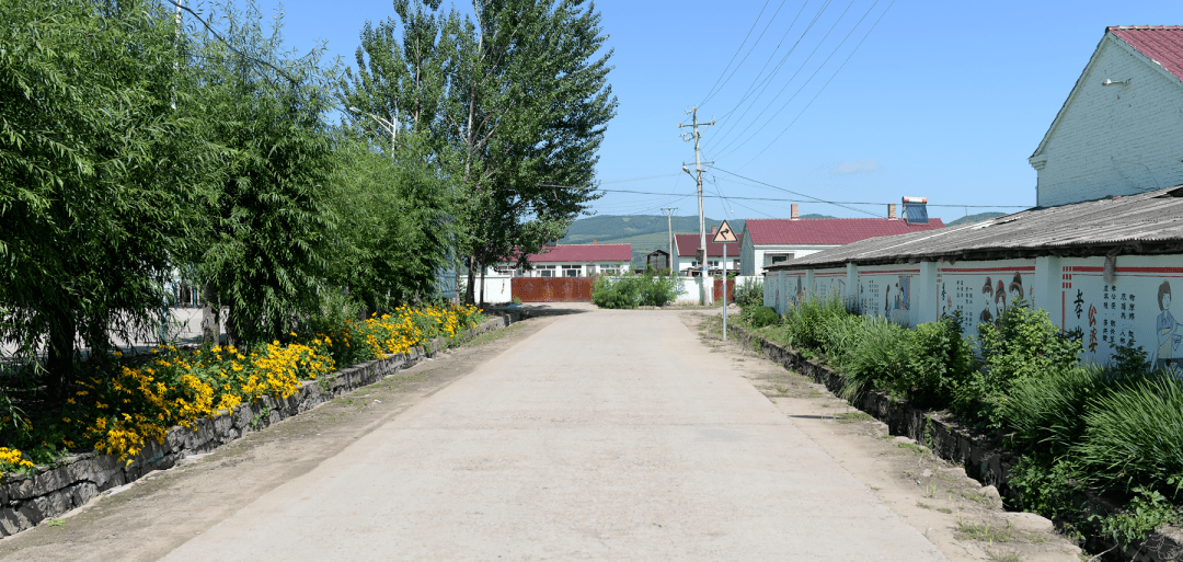 "美丽家园"进行时!76_劲松镇