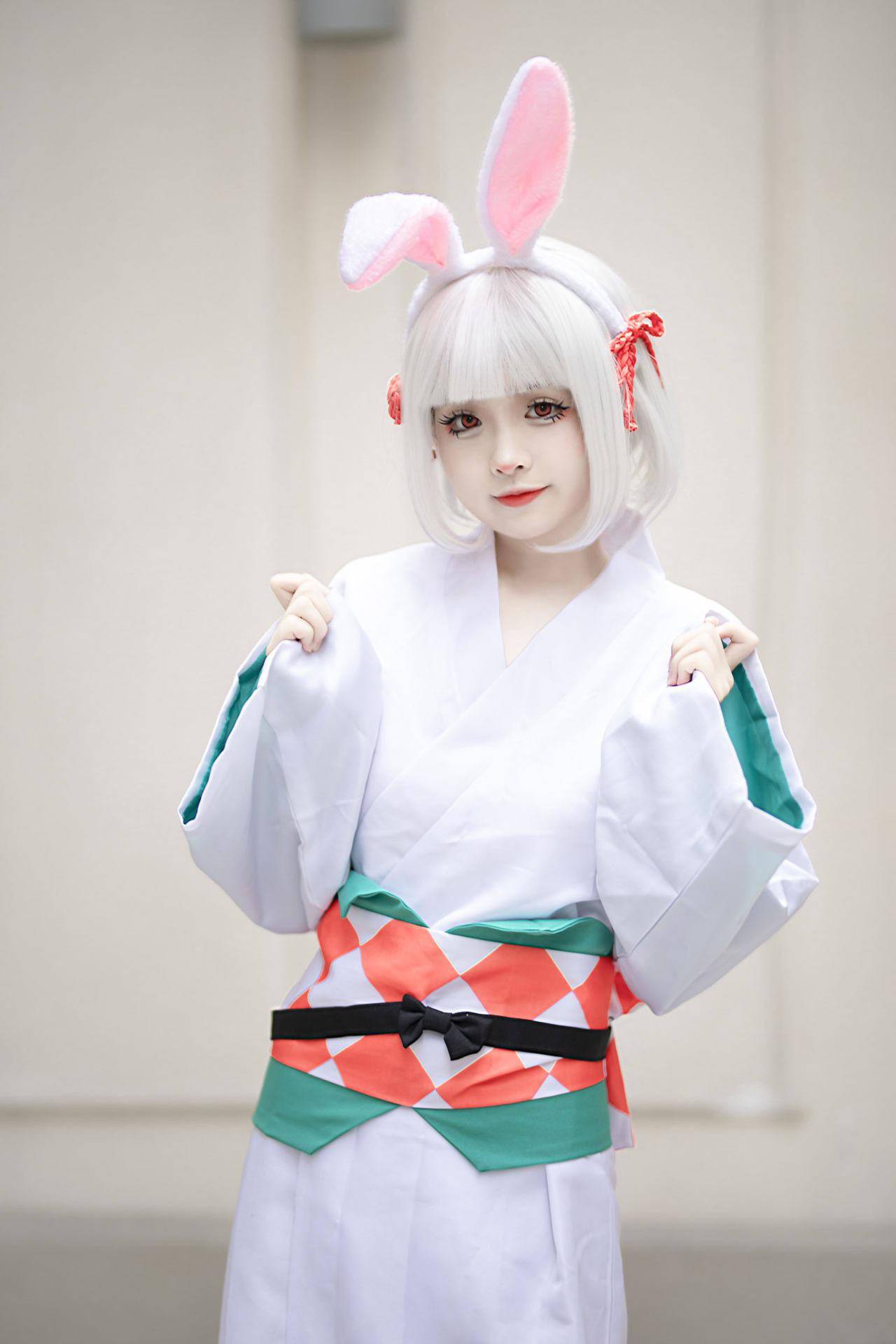 阴阳师 山兔cosplay