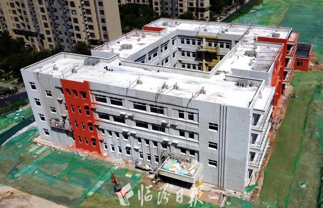 临汾东城这个新小学,8月底交付!