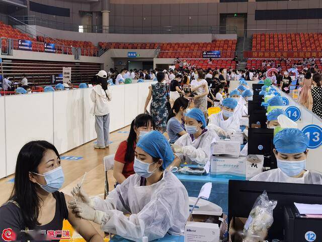 接种|广西新冠疫苗18岁以上人群第一针累计接种3168.67万人 完成国家下达任务量的96.6%