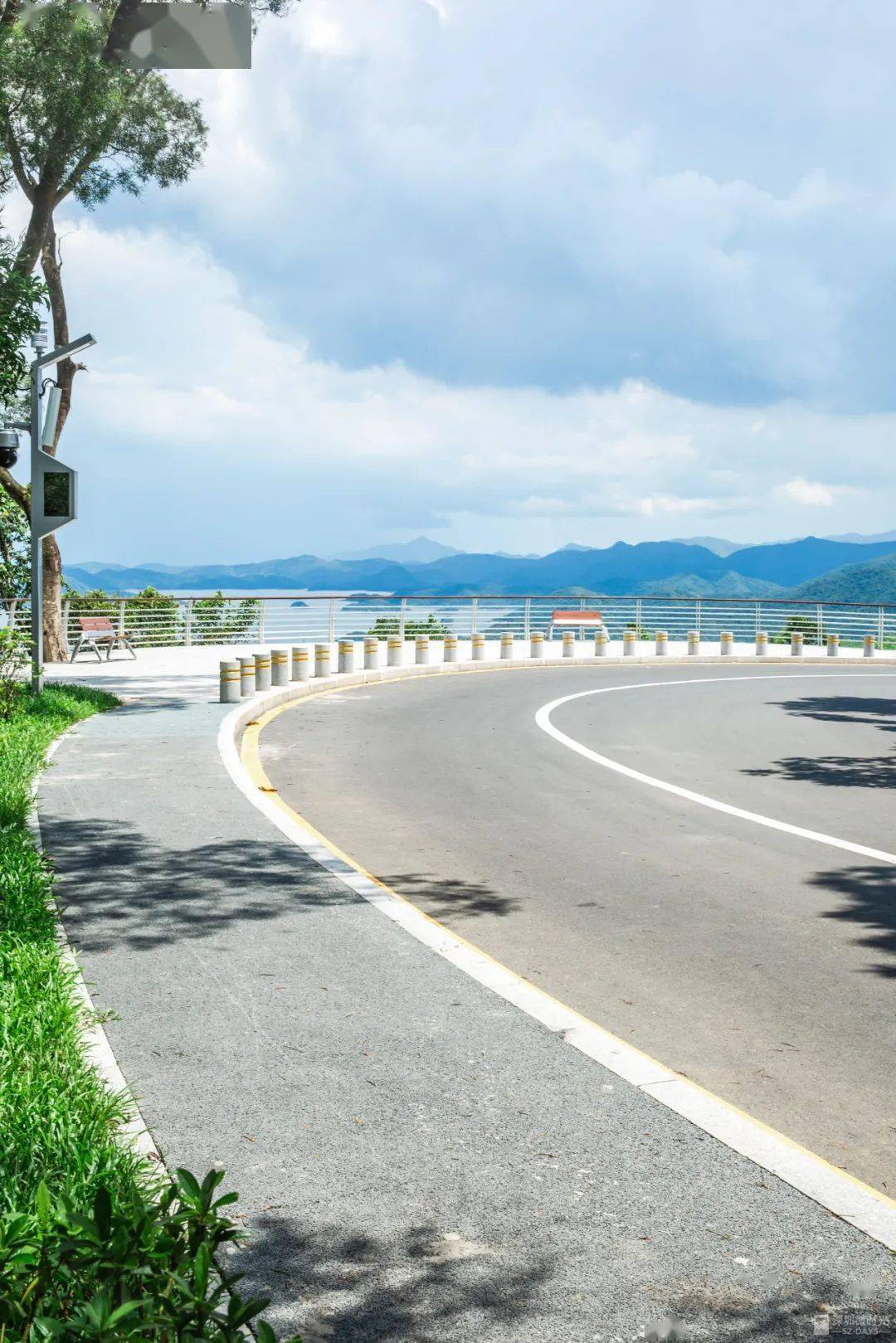 深圳最美绿道上新s型海景公路绿野仙踪秘境少有人知