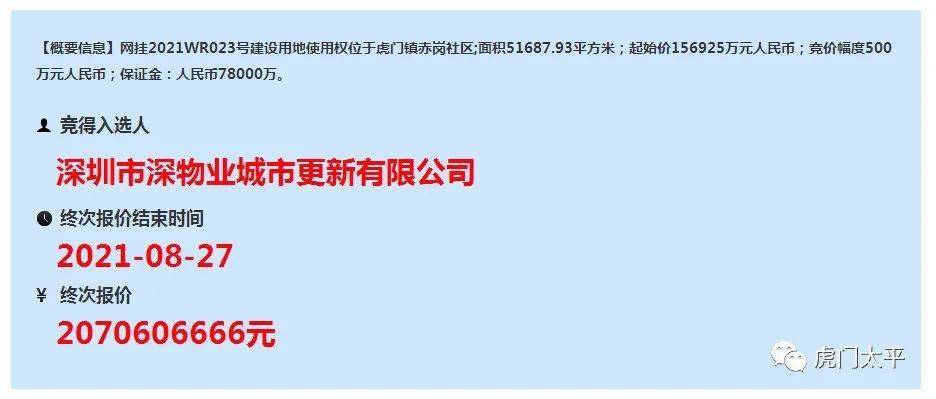 宗地|赤岗一地块成功拍卖！未来将建成住宅+幼儿园