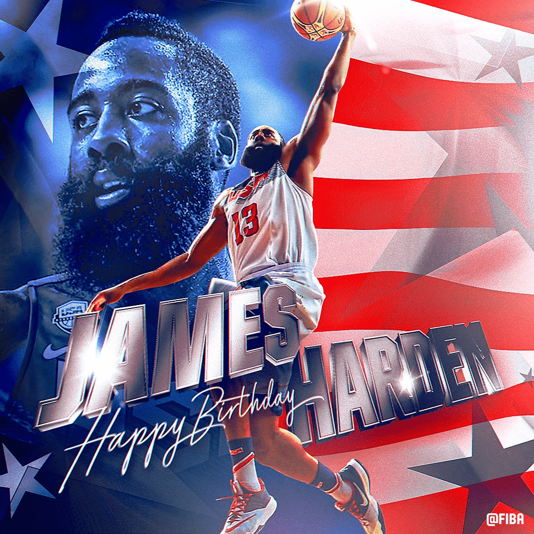 生日快乐,下赛季圆梦!_哈登