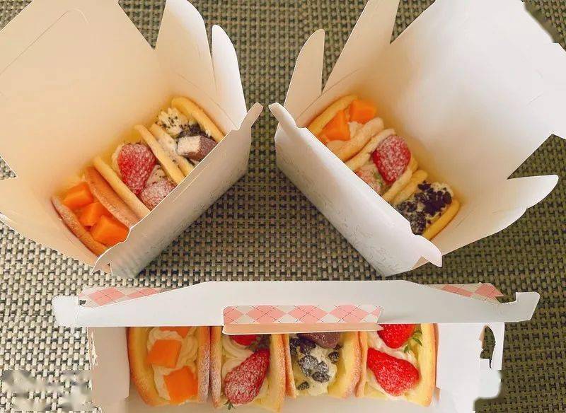 火遍全网的抱抱卷蛋糕,颜值高,味道好,做法简单!