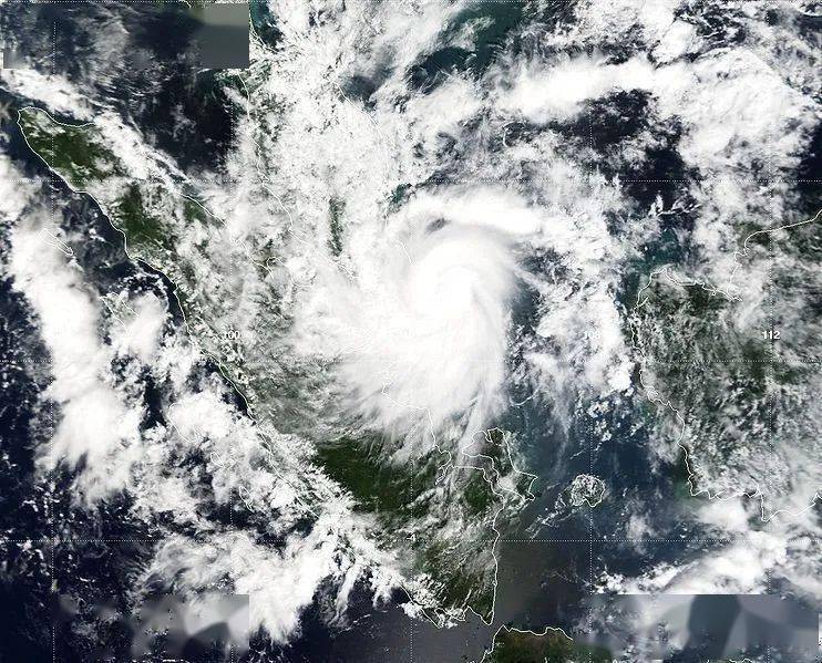 如2001年第26号台风画眉并未造成严重损失,但由于它是罕见的在赤道
