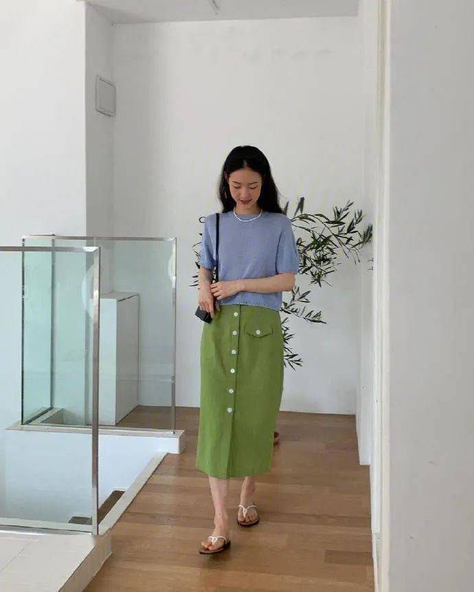 夏末秋|真人示范 | 夏末秋初,不同颜色这样穿,时髦高级还显白!