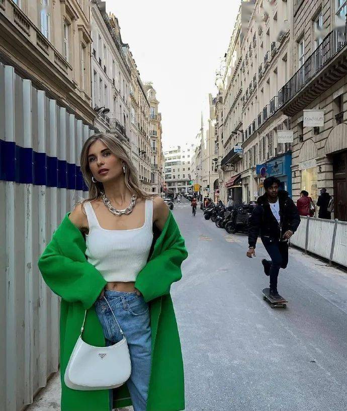 夏末秋|真人示范 | 夏末秋初，不同颜色这样穿，时髦高级还显白！